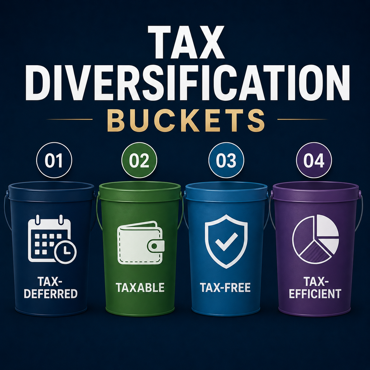 Tax diversification after tax later